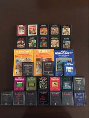 Juegos Atari - Lote 26 Juegosjuegos