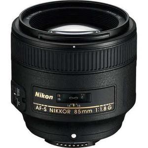Lente Nikon 85mm F/1.8g.