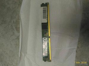 Memoria Ram Ddr3 a  Mhz