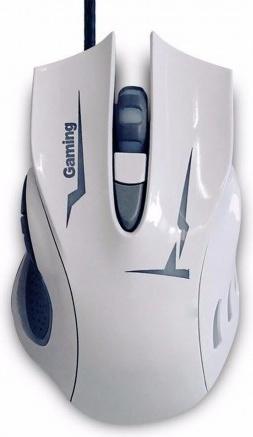 Mouse Gamer Jeway 6 Botones Jm Dpi Blanco LED