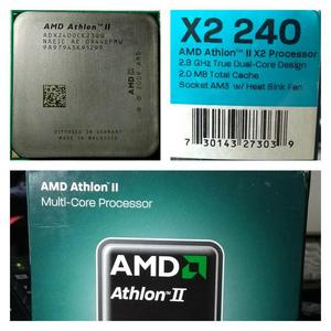 Procesador Amd Athlon Ii X Am3