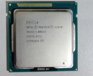 Procesador Intel Pentium G Usado