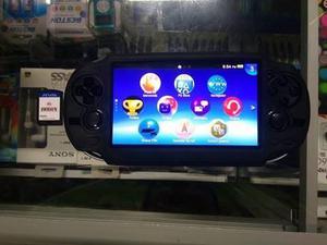 Ps Vita Usada + Memoria De 16 Gb Original + Juego