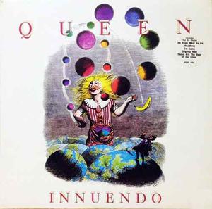 Queen - Innuendo - Vinilo Nuevo
