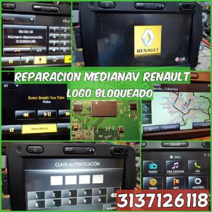 Renault Radio Medianav Reparacion - San Juan de Pasto