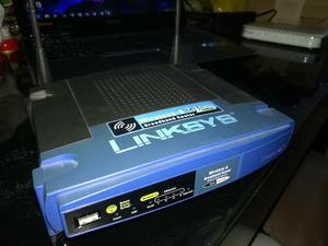 Router Linksys Mod. Wrt54g