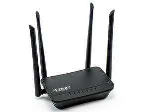 Router Repetidor Wifi Rompemuros 300mbps Mimo 2t2r 4 Antenas