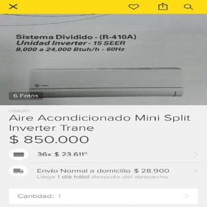 Aire Acondicionado Inverter Mini Split - Neiva
