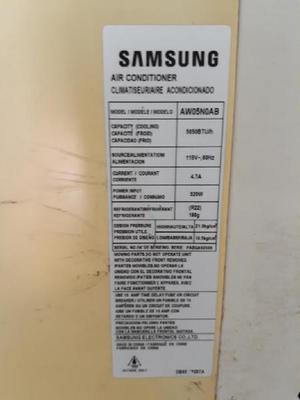 Aire Acondicionado Samsung 110v - Neiva