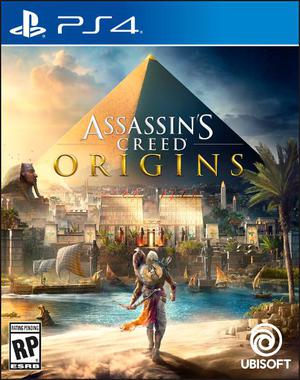Assassins Creed Origins Ps4 Nuevo Original Y Sellado