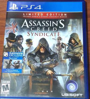 Assassin's Creed Syndicate Ps4 Perfecto Estado