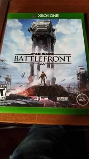 Battlefront Xbox One Disco 100 Nuevo