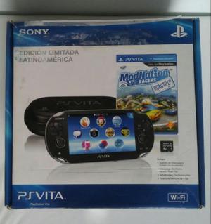 Caja de Ps Vita de Edicion Limitada