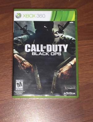 Call of Duty Black Ops Xbox 360 Usado en Perfecto Estado