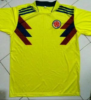 Camiseta Colombia Mundial Rusia 2018 - Medellín