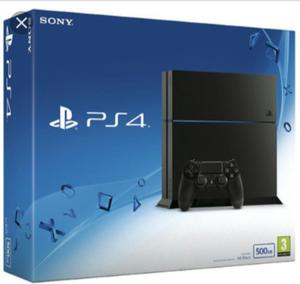 Consola Sony Ps4 con 10 Juegos Y 4 Contr