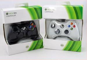 Control Alambrico Para Xbox 360 Y Pc En Caja