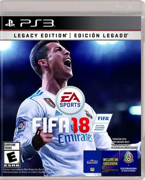 FIFA 18 JUEGOS INSTALADOS EN PS3 TODAS LAS VERSIONES