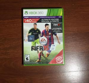 Fifa 15 Ultimate Edition Xbox 360