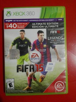 Fifa 15 Xbox 360 Juego Original
