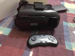 Gafas realidad Virtual VRBox Rk3 Con Control Bluetooth