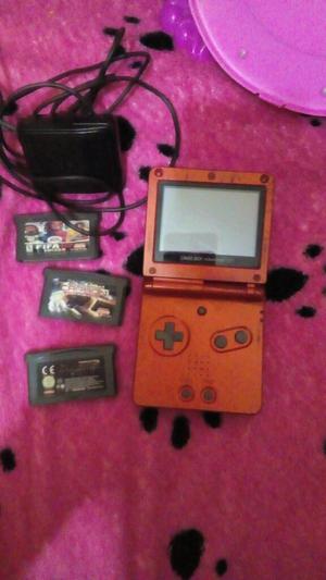 Game Boy Advance Sp