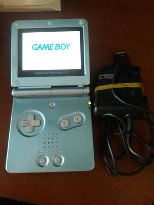 Game Boy Sp Mod 101 Retro Iluminado
