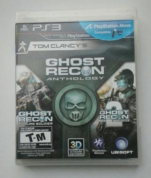 Ghost Recon Anthology ps3 playstation 3 2 en 1