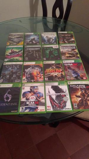 Juegos Originales para Xbox 360