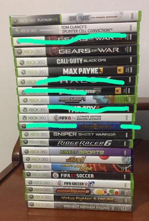 Juegos Xbox 360 Ligeramente Usados