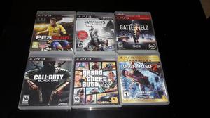 Juegos de Ps3