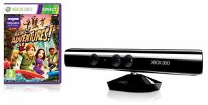 Kinect de xbox360 con pelicula kinect adventures