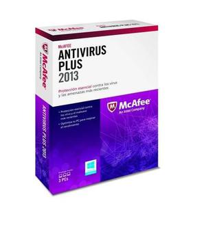 Mcafee Antivirus Plus  Usuarios, Windows