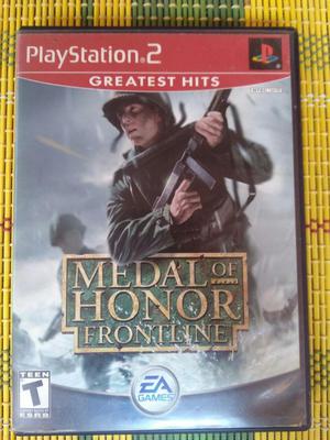 Medalla de Honor PS2