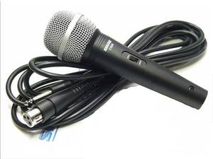 Microfono Shure C606 Para Karaoke + Cable