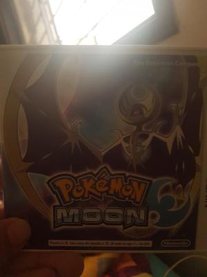 Pokemon Moon Nintendo 3ds