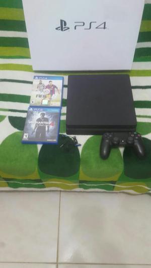 Ps4 Slim con 7 Jueg.digital.2 Fisico.plu