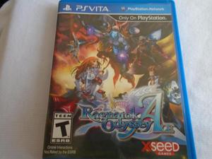 Ragnarok Odissey Ace Vita