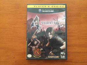 Resident Evil 4 Nintendo GamecCube