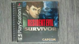 Resident Evil Survivor Ps1