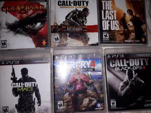 Se Vende Juegos de Ps3