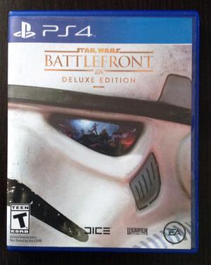 Star Wars Battlefront Ps4 Deluxe Edition
