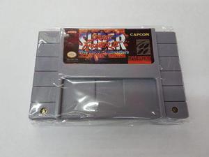 Super Street Fighter 2 The New Challengers Super Nintendo
