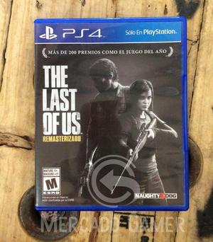 The Last Of Us Remasterizado Usado Ps4
