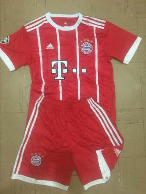 Uniforme Bayern Munich Manga Corta - Bogotá