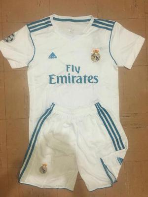 Uniforme Real Madrid Manga Corta - Bogotá