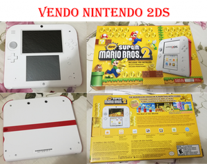 VENDO NINTENDO 2DS