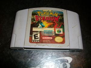Vídeo juego Pokémon Stadium Nintendo 64 Original