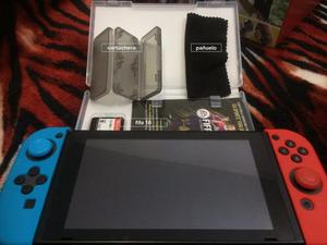 Vendo Cambio Nintendo Switch 3 Juegos Mas Obsequios