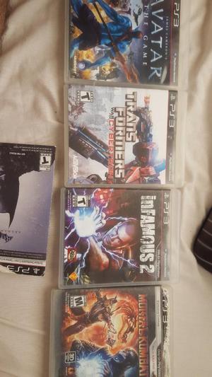 Vendo O Cambio Juegos Ps3